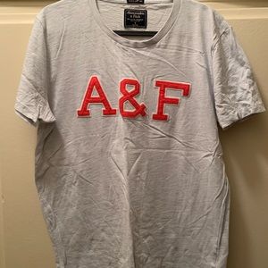Abercrombie light blue top